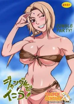 Jungle Party Bữa Tiệc Trong Rừng Cùng Tsunade