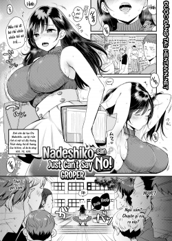 Nadeshiko-San Just Can't Say No! ~Groper