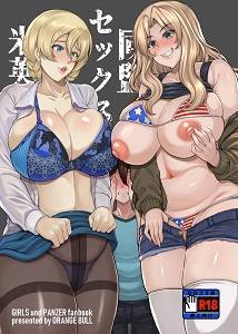 Us-Uk Sex Alliance (Girls Und Panzer)